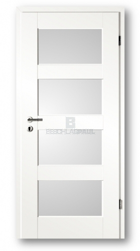 Tür Altera weiß 8904 mit Lichtausschnitt - Türen und Beschlag Paul 24 GmbH