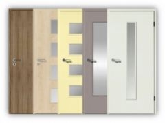 Zimmertüren - HPL Türen 0,8 mm