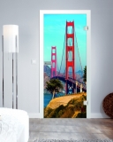 Ganzglastür Modell: Golden Gate...