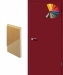 Tür (VSP): Farblack nach RAL (Standard RAL Farben)