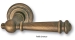 Türdrückerpaar Robin Hood - Antik Bronze (ohne Rosetten)