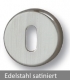 Buntbart (BB) oder Profilzylinder (PZ) -Rosette, ø 55 mm, Edelstahl satiniert bei beschlag-paul.de