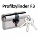 Profilzylinder F3, verschiedenschließend, mit 3 Schlüssel bei beschlag-paul.de