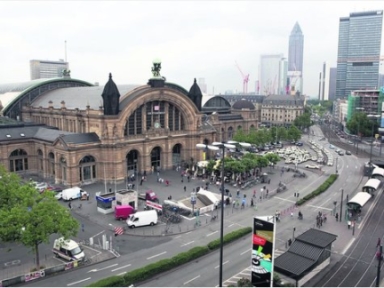 Markt im Hauptbahnhof, Frankfurt/M